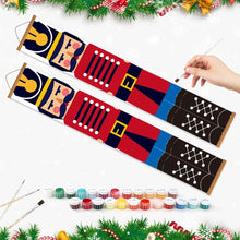 Laden Sie das Bild in den Galerie-Viewer, Malen nach Zahlen DIY Tür Banner - Nussknacker Wache