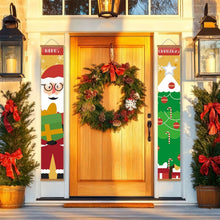 Laden Sie das Bild in den Galerie-Viewer, Malen nach Zahlen DIY Tür Banner - Weihnachtsbaum Magie