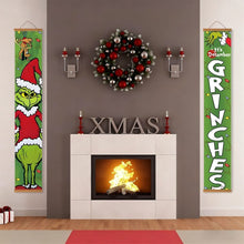 Laden Sie das Bild in den Galerie-Viewer, Malen nach Zahlen DIY Tür Banner - Weihnachtsstimmung