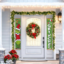 Laden Sie das Bild in den Galerie-Viewer, Malen nach Zahlen DIY Tür Banner - Weihnachtsstimmung