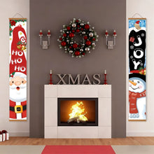 Laden Sie das Bild in den Galerie-Viewer, Malen nach Zahlen DIY Tür Banner - HO HO HO