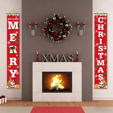 Laden Sie das Bild in den Galerie-Viewer, Malen nach Zahlen DIY Tür Banner - Frohe Weihnachten