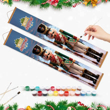 Laden Sie das Bild in den Galerie-Viewer, Malen nach Zahlen DIY Tür Banner - Weihnachtsballett