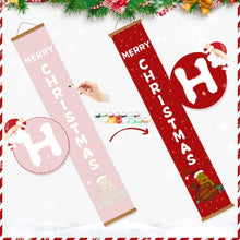 Laden Sie das Bild in den Galerie-Viewer, Malen nach Zahlen DIY Tür Banner - Weihnachtswelt