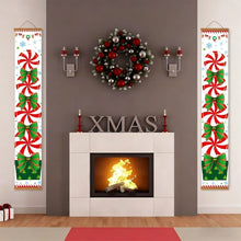 Laden Sie das Bild in den Galerie-Viewer, Malen nach Zahlen DIY Tür Banner - Weihnachtskranz