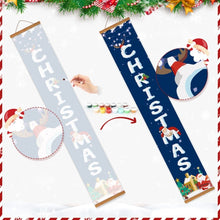 Laden Sie das Bild in den Galerie-Viewer, Malen nach Zahlen DIY Tür Banner - Weihnachtsfreude