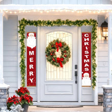 Laden Sie das Bild in den Galerie-Viewer, Malen nach Zahlen DIY Tür Banner - Fröhlicher Weihnachtsmann