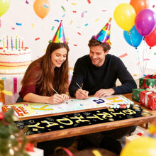 Laden Sie das Bild in den Galerie-Viewer, Malen nach Zahlen DIY Tür Banner - Party-Fähnchen