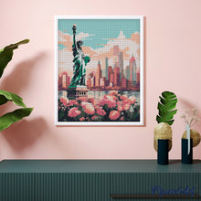 Laden Sie das Bild in den Galerie-Viewer, Diamond Painting - New York in voller Blüte