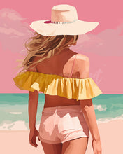 Laden Sie das Bild in den Galerie-Viewer, Diamond Painting - Schönheit am Meer