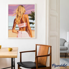 Laden Sie das Bild in den Galerie-Viewer, Diamond Painting - Schönheit in der Dämmerung