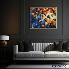 Laden Sie das Bild in den Galerie-Viewer, Diamond Painting - Leuchtende Herbstblätter
