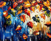 Laden Sie das Bild in den Galerie-Viewer, Diamond Painting - Leuchtende Herbstblätter
