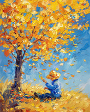 Laden Sie das Bild in den Galerie-Viewer, Diamond Painting - Von Van Gogh inspirierter Herbstjunge