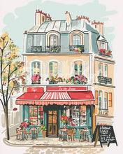 Laden Sie das Bild in den Galerie-Viewer, Diamond Painting - Café La Vie Douce