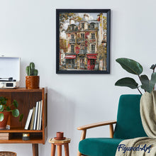 Laden Sie das Bild in den Galerie-Viewer, Diamond Painting - Vintage-Pariser Fassaden