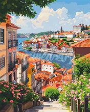 Laden Sie das Bild in den Galerie-Viewer, Diamond Painting - Portoblick