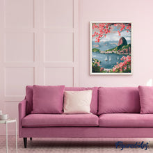 Laden Sie das Bild in den Galerie-Viewer, Diamond Painting - Hafen von Rio de Janeiro