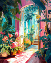 Laden Sie das Bild in den Galerie-Viewer, Diamond Painting - Gartenbogen