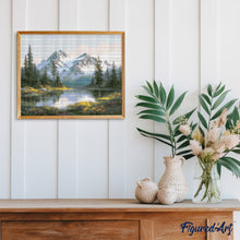 Laden Sie das Bild in den Galerie-Viewer, Diamond Painting - Alpensee