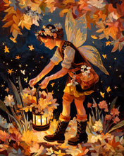 Laden Sie das Bild in den Galerie-Viewer, Diamond Painting - Süße Herbstfee