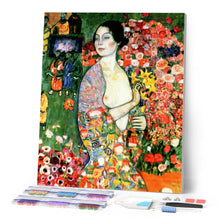 Laden Sie das Bild in den Galerie-Viewer, Diamond Painting - Die Tänzerin - Klimt