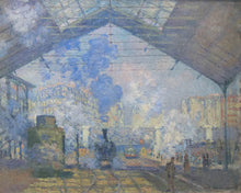 Laden Sie das Bild in den Galerie-Viewer, Diamond Painting - Der Gare Saint-Lazare - Monet