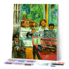 Laden Sie das Bild in den Galerie-Viewer, Diamond Painting - Musikstunde - Matisse