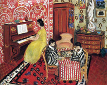 Laden Sie das Bild in den Galerie-Viewer, Diamond Painting - Der Pianist und die Dame-Spieler - Matisse
