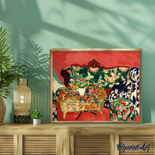 Laden Sie das Bild in den Galerie-Viewer, Diamond Painting - Stillleben in Sevilla - Matisse