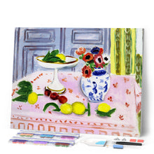 Laden Sie das Bild in den Galerie-Viewer, Diamond Painting - Das rosa Tischtuch - Matisse