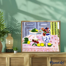 Laden Sie das Bild in den Galerie-Viewer, Diamond Painting - Das rosa Tischtuch - Matisse