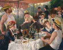 Laden Sie das Bild in den Galerie-Viewer, Diamond Painting - Frühstück der Ruderer - Renoir