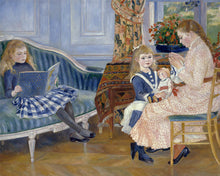 Laden Sie das Bild in den Galerie-Viewer, Diamond Painting - Nachmittag der Kinder in Wargemont - Renoir