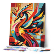 Laden Sie das Bild in den Galerie-Viewer, Diamond Painting - Kühner Abstrakter Vogel