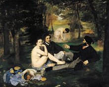 Laden Sie das Bild in den Galerie-Viewer, Diamond Painting - Das Frühstück im Grünen - Manet