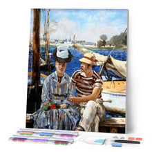 Laden Sie das Bild in den Galerie-Viewer, Diamond Painting - Argenteuil - Manet