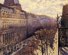 Laden Sie das Bild in den Galerie-Viewer, Diamond Painting - Boulevard des Italiens - Caillebotte