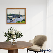 Laden Sie das Bild in den Galerie-Viewer, Diamond Painting - Das Becken von Argenteuil - Caillebotte