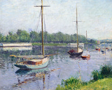 Laden Sie das Bild in den Galerie-Viewer, Diamond Painting - Das Becken von Argenteuil - Caillebotte