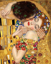 Laden Sie das Bild in den Galerie-Viewer, Diamond Painting - Der Kuss - Neu interpretiert