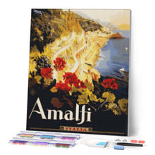 Laden Sie das Bild in den Galerie-Viewer, Diamond Painting - Amalfi-Traum