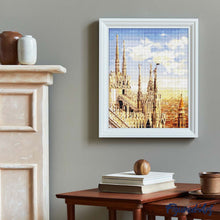 Laden Sie das Bild in den Galerie-Viewer, Diamond Painting - Mailänder Dom