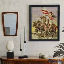 Laden Sie das Bild in den Galerie-Viewer, Diamond Painting - Symbolische Figur Japans