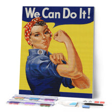 Laden Sie das Bild in den Galerie-Viewer, Diamond Painting - We Can Do It!