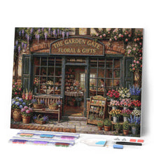Laden Sie das Bild in den Galerie-Viewer, Diamond Painting - Der Gartenladen