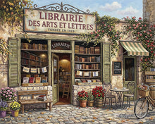 Laden Sie das Bild in den Galerie-Viewer, Diamond Painting - Antike Leseecke