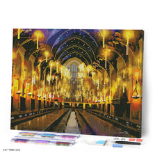 Laden Sie das Bild in den Galerie-Viewer, Diamond Painting - Harry Potter - Große Halle