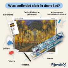Laden Sie das Bild in den Galerie-Viewer, Diamond Painting - Harry Potter - Große Halle