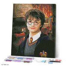 Laden Sie das Bild in den Galerie-Viewer, Diamond Painting - Porträt von Harry Potter